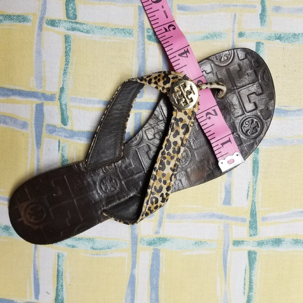 Tory Burch Leopard Print Sandals - image 3